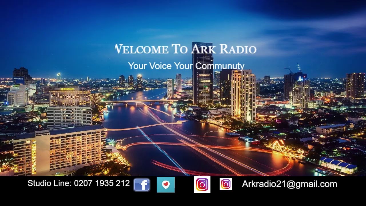 ARK RADIO LONDON Live Stream YouTube