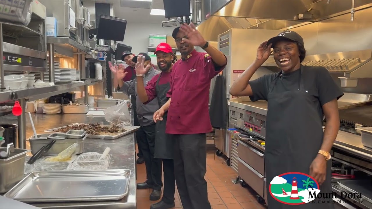 Longhorn Steak House Ribbon Cutting In Mount Dora, Florida February 12, 2024