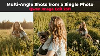 Create Different Angle Shots of a Photo | Qwen Image Edit 2511 ComfyUI Tutorial screenshot 5