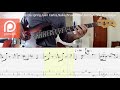 Grover Washington Jr   Just the two of us BASS COVER + PLAY ALONG TAB + SCORE