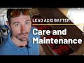 Off Grid Battery FAIL | Flooded Lead Acid Battery Care and Maintenance