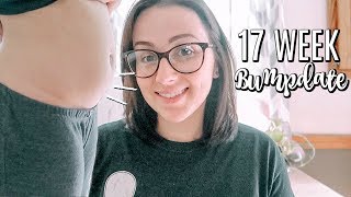 17 WEEKS PREGNANT | BUMPDATE 17 WEEKS PREGNANT | BUMPDATE