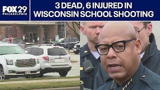 Wisconsin school shooting leaves 3 dead, 6  hurt