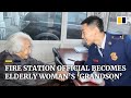 Firefighter Becomes 94-Year-Old Woman’s ‘Grandson’ After Becoming Friends