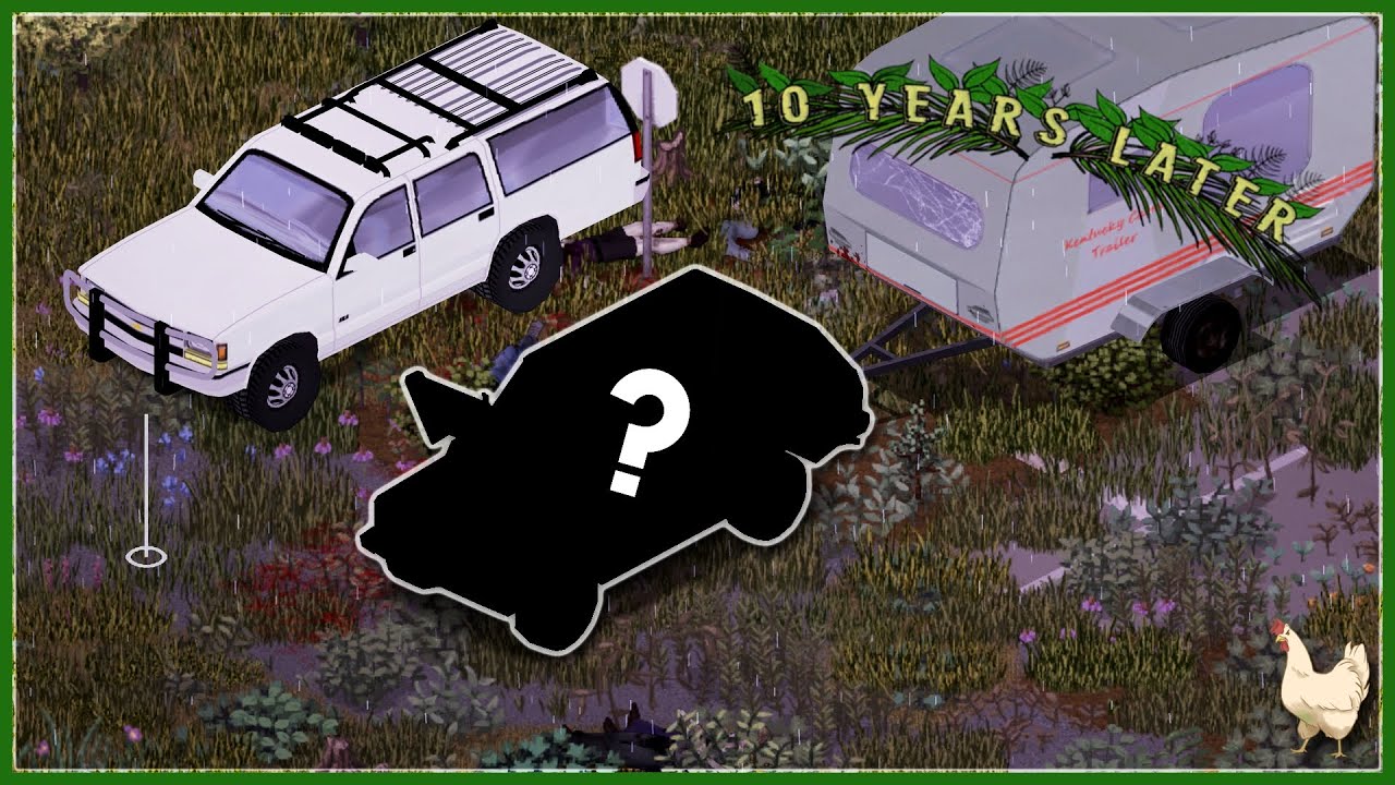 Car Shopping AGAIN / Project Zomboid 31 YouTube