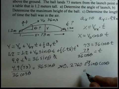 projectile motion calculator pitcher and batter projectile motion calculator pitcher and batter