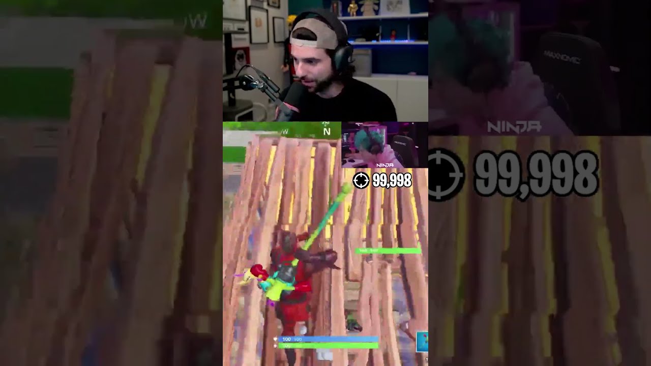Ninja S 100 000th Fortnite Kill