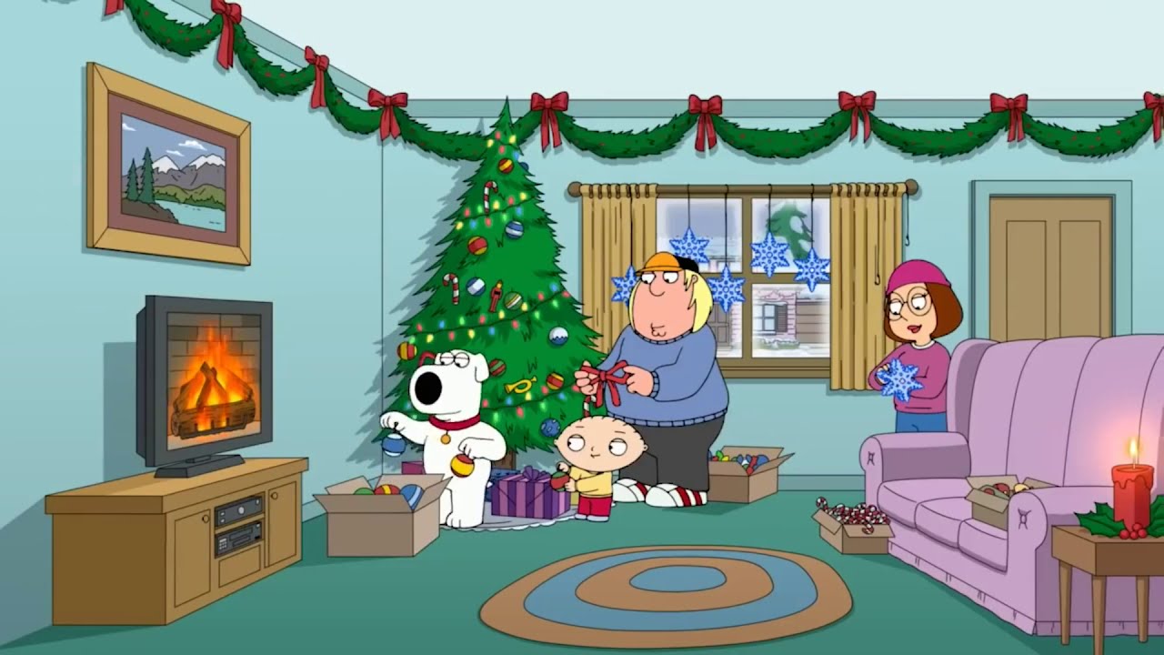 The Best Family Guy Christmas Mash up YouTube