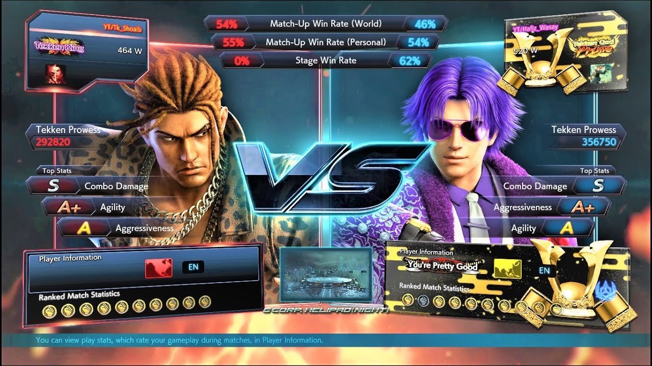 Lee Chaolan VS Eddy Gordo | Tekken 7 | Online Ranked Matches | Tekken 7 Gameplay 224