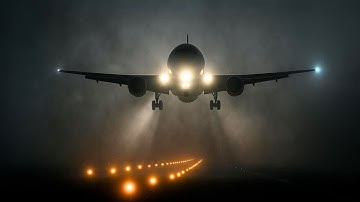 How Planes Land in Zero Visibility — Instrument Landing System Explained