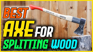 The 5 Best Axes for Splitting Wood (Reviews & Guide)