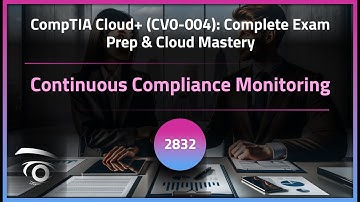 Continuous Compliance Monitoring | Exclusive Lesson