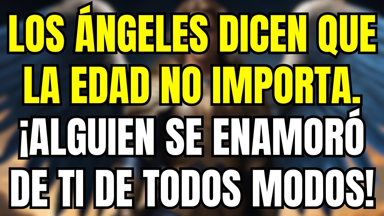 💌 Los ángeles dicen que la edad no importa 😍 ¡Alguien se enamoró de ti de todos modos!