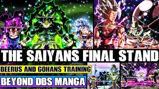 Beyond Dragon Ball Super The Saiyans Final Stand Against Destroyer Pharix! Beerus And Gohan Train