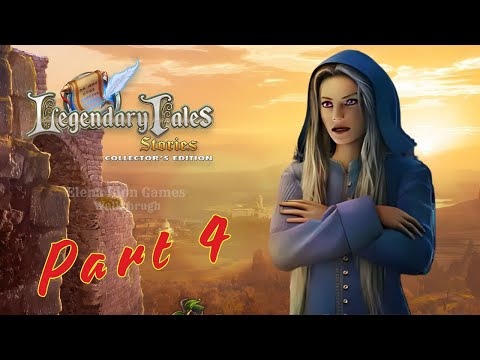 Legendary Tales 3: Stories 🌸Part 4 - Full Game Walkthrough