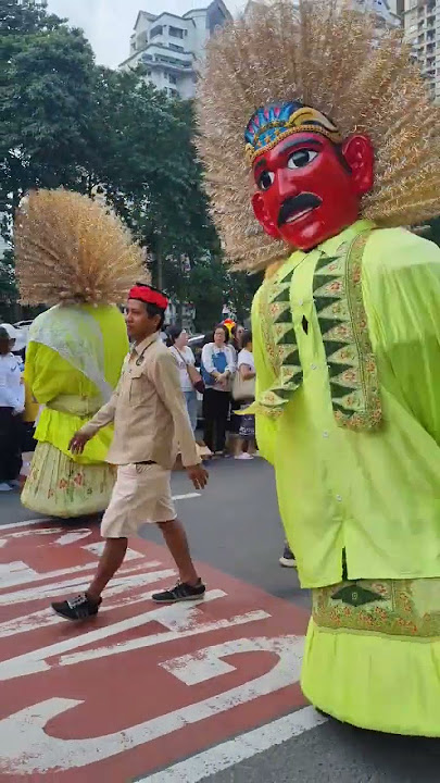 parade ondel ondel betawi