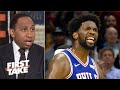 Joel Embiid has to be careful about the NBA being tougher on him – Stephen A. | First Take