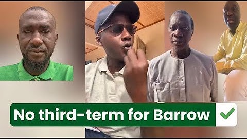 Alhagie Mamadi Kurang, Dr. Manneh, Lamin Sanneh and Bayo Sonko share update on UDP tour