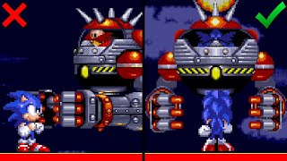 Sonic 3 Harder Bosses No Damage