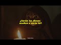 Caifanes - Los Dioses Ocultos (Letra)