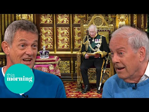 Gyles Brandreth & Matthew Wright React To Prince Charles Stepping In For The Queen | TM