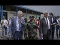 First EU humanitarian aid plane arrives in the DRC amid crisis