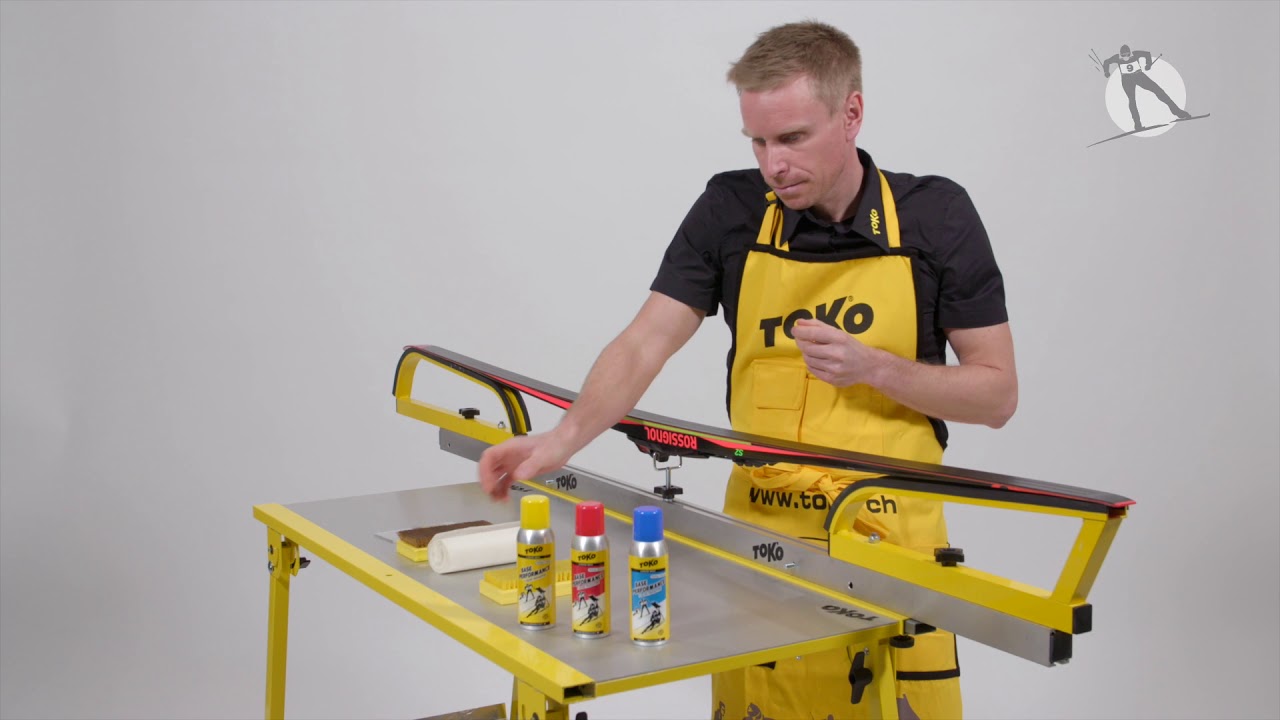 Toko Base Performance Liquid Paraffin EN - YouTube