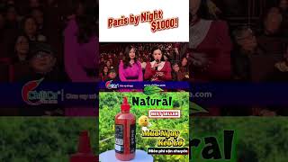 ChiliCa tại Paris by Night #chilica #tuongotchilica #spicy #parisbynight #amthuc  #food #spicyfood