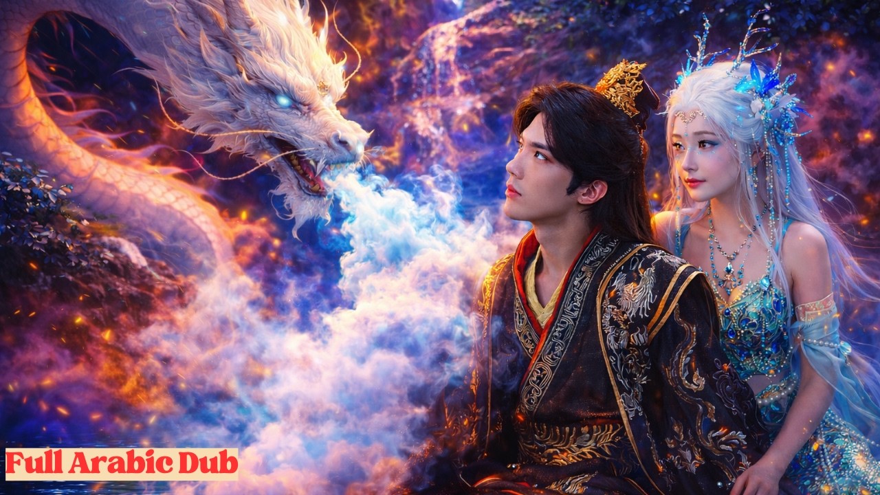 وُلد وقوة التنين تسري في عروقه، وقد كُتب عليه أن يخوض حرباً عظمى بين البحار والسماء والأرض.