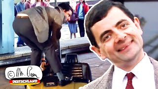 Mr. Bean sucht einen Autoscooter
