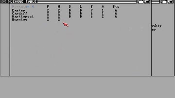 AMIGA Soccer Supremo AMIGA OCS 19xx Software Publishing Associates h Mirage adf zip