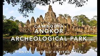 Cambodia's Angkor Archeological Park