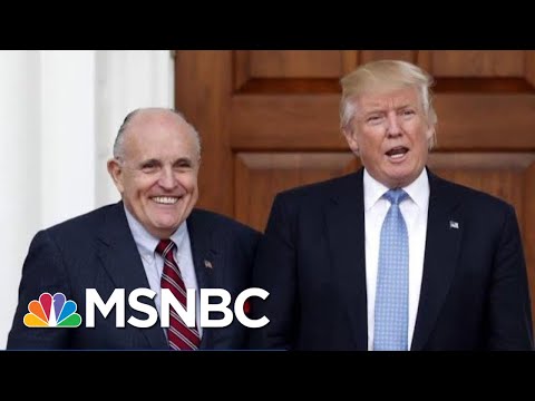 Darius Rucker: Rudy Giuliani Distracting From Trump’s ‘Governing Agenda’ | Velshi & Ruhle | MSNBC