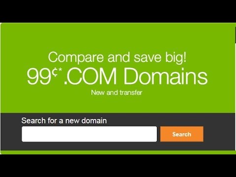 How to Buy A Domain Name From Godaddy [ 2015 Updated in HD ]