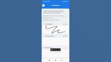 How to Add a DVIR in the Matrack Driver App