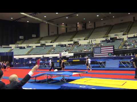 Lee Wilkerson - Double Mini 2 - 2012 U.S. T&T Elit...