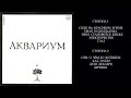 ÅКВАРИУМ - Белый Альбом (1987) collection