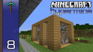 minecraft chicken coop build