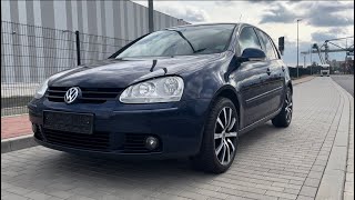 VW Golf 5 V (2008) United