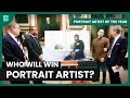 Meet the finalists  portrait artist of the year  s01 ep6  art documentary