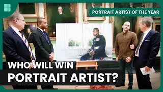 Meet the Finalists  Portrait Artist of the Year  S01 EP6  Art Documentary