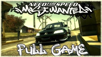Need for Speed: Most Wanted - Longplay Full Game Walkthrough (No Commentary)