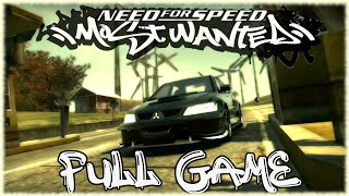 Need for Speed: Most Wanted - Longplay Full Game Walkthrough (No Commentary)