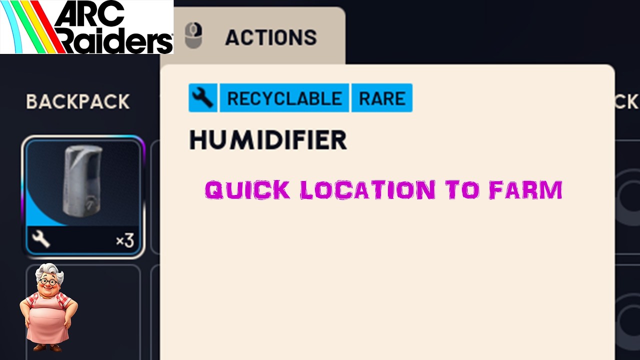 Arc Raiders - Humidifiers BEST Location - YouTube