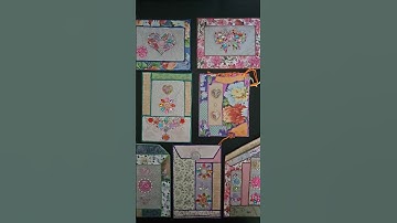 🌸💌 Hooked on making Junk Journal Envelopes #junkjournal  #junkjournalephemera #junkjournalideas