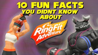 I Bet You Didn't Know These Ring Fit Adventure Facts!