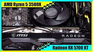 Ryzen 5 3500X + RX 5700 XT Gaming PC in 2023 | Tested in 7 Games