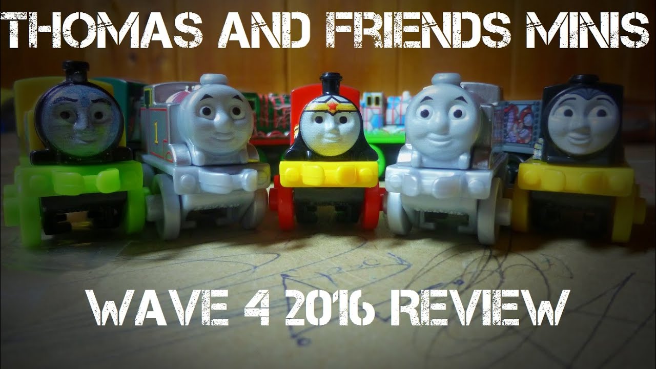 Thomas and Friends MINIS Wave 4 2016 Review: Less is More?