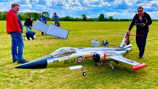 Stunning RC F-104 Starfighter Turbine Model | scale 1:4 | scratch built