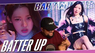 BABYMONSTER 'BATTER UP' MV REACTION | ASA EATING HER VERSE UP 👑